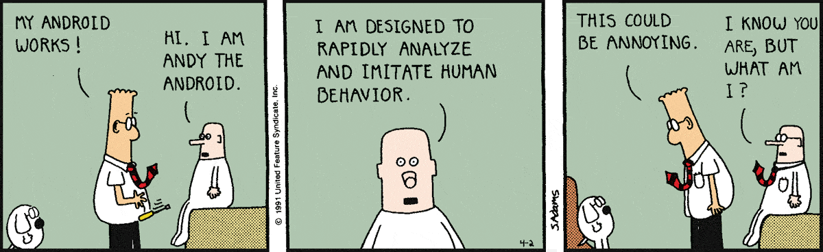 Dilbert Cartoon